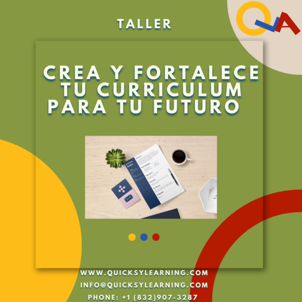 Crea y Fortalece tu Curriculum Para tu Futuro