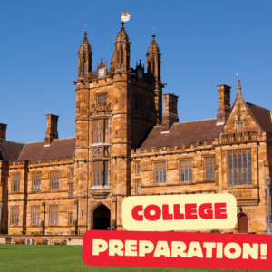 College Admission Workshop (Online)