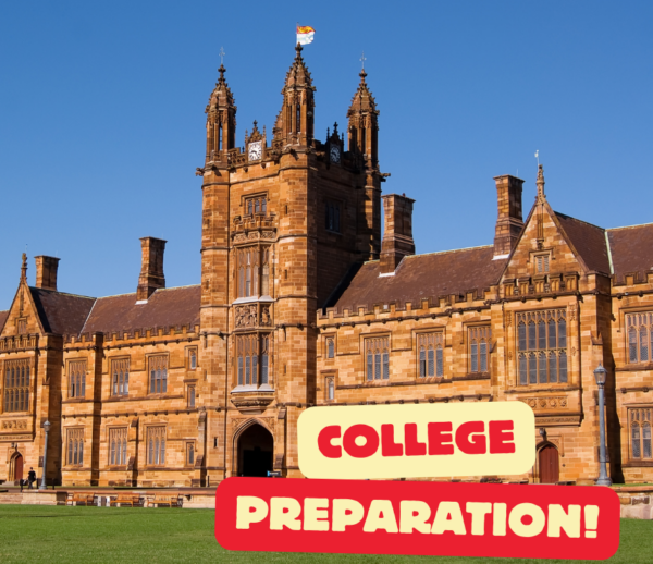 College Admission Workshop (Online)